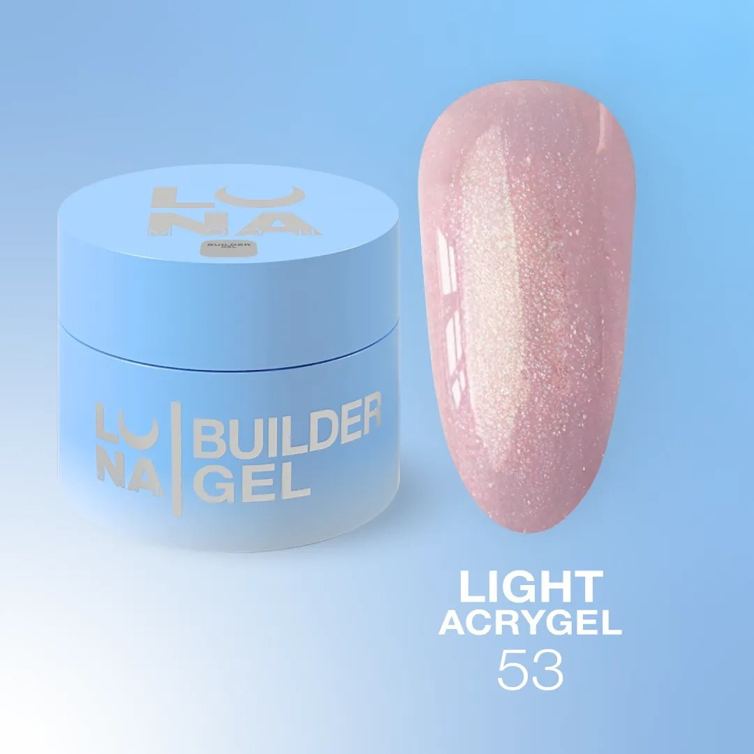 Light Acrygel N°53 Luna en pot 30 ml