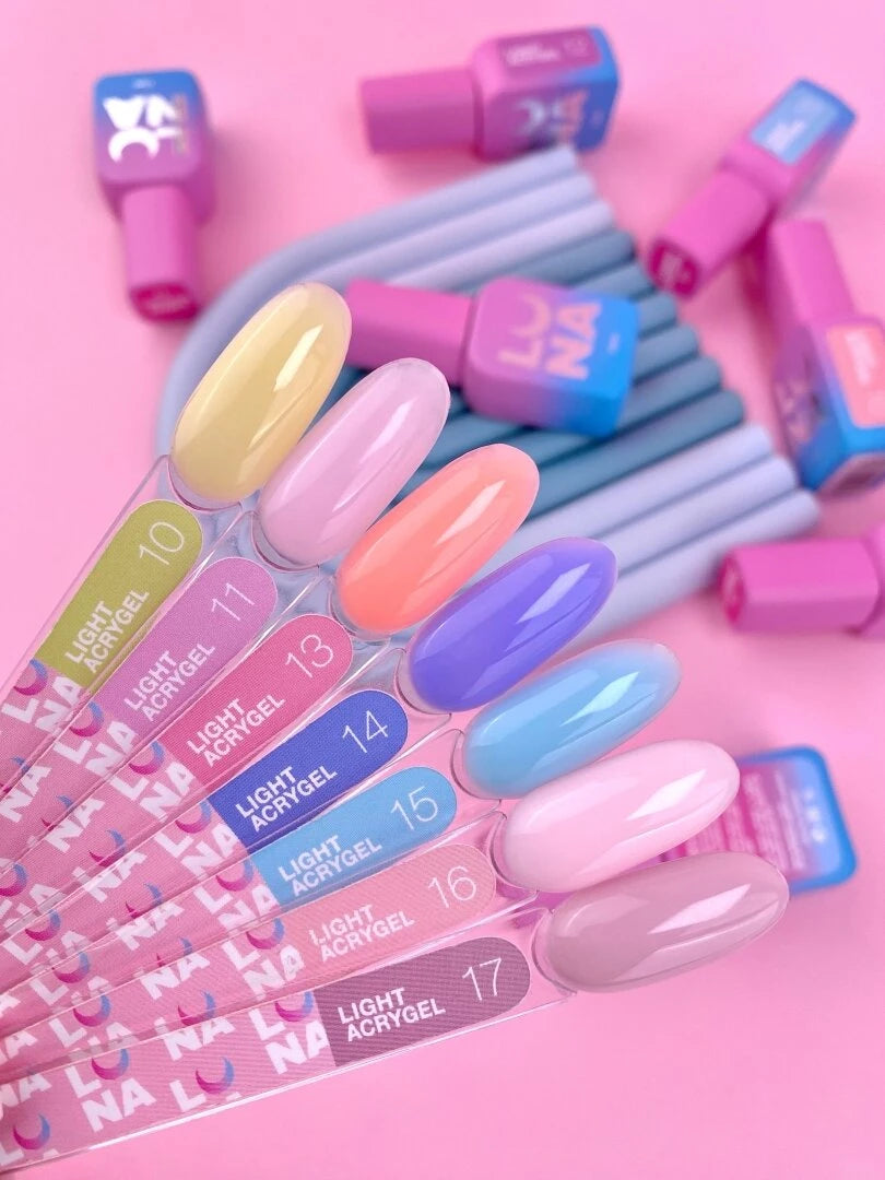 Light Acrygel N°17 Luna en pot 30 ml