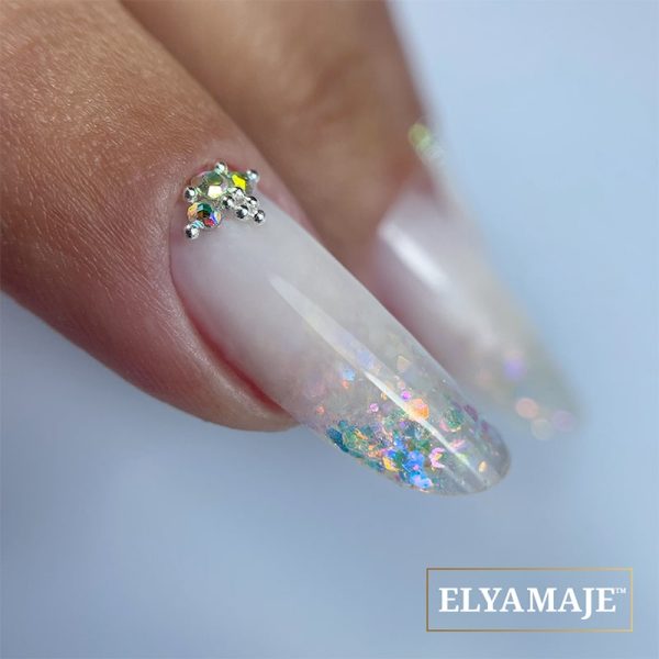 White Lucid n°2 50ml - Creamy Gel ELYAMAJE