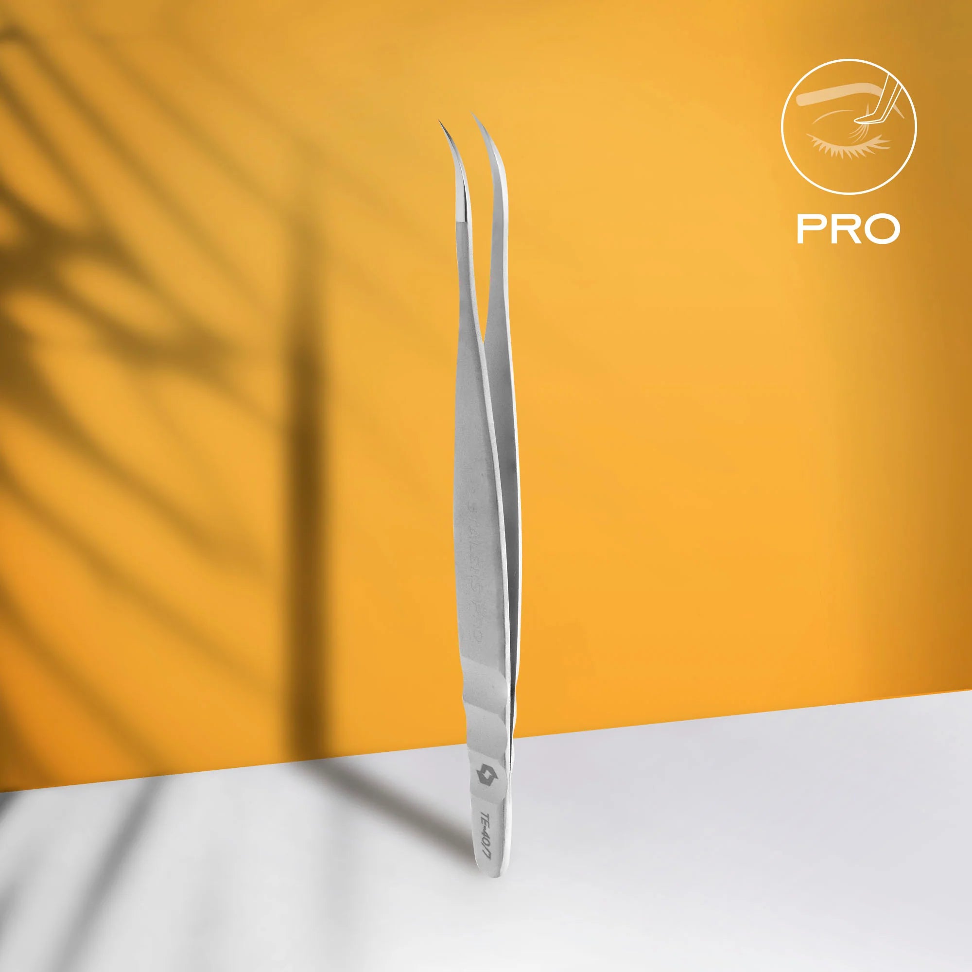 Pince extension de cils - EXPERT 40 TYPE 7 (Courbée) - STALEKS Pro