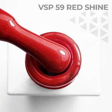 N° 59 – Red Shine – Vernis Semi-Permanent – Elyamaje