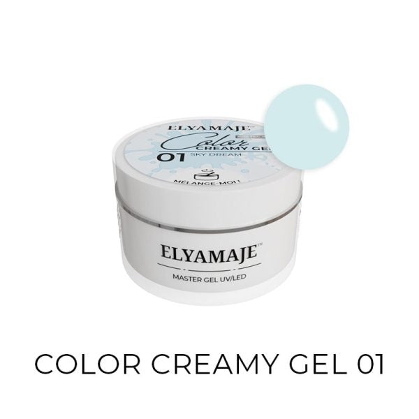 01 Sky Dream 20ml - Color Creamy Gel ELYAMAJE