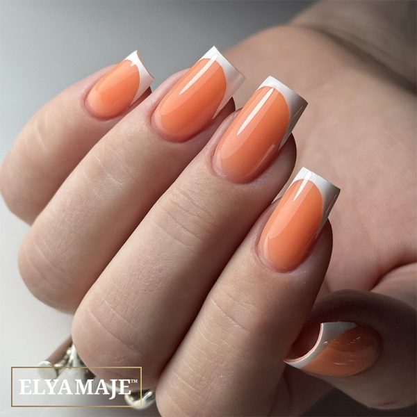 12 Orange Juice 20ml - Color Creamy Gel ELYAMAJE