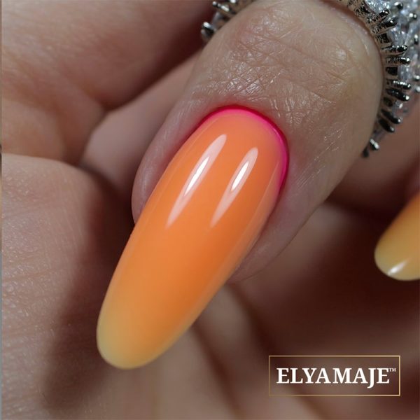 12 Orange Juice 20ml - Color Creamy Gel ELYAMAJE