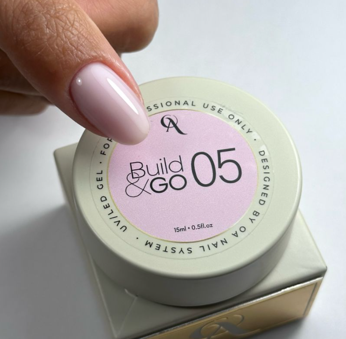BUILD & GO - 05 - OA nail system