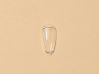 Capsules Américaines Transparentes - Naturel Cercueil - LOLA