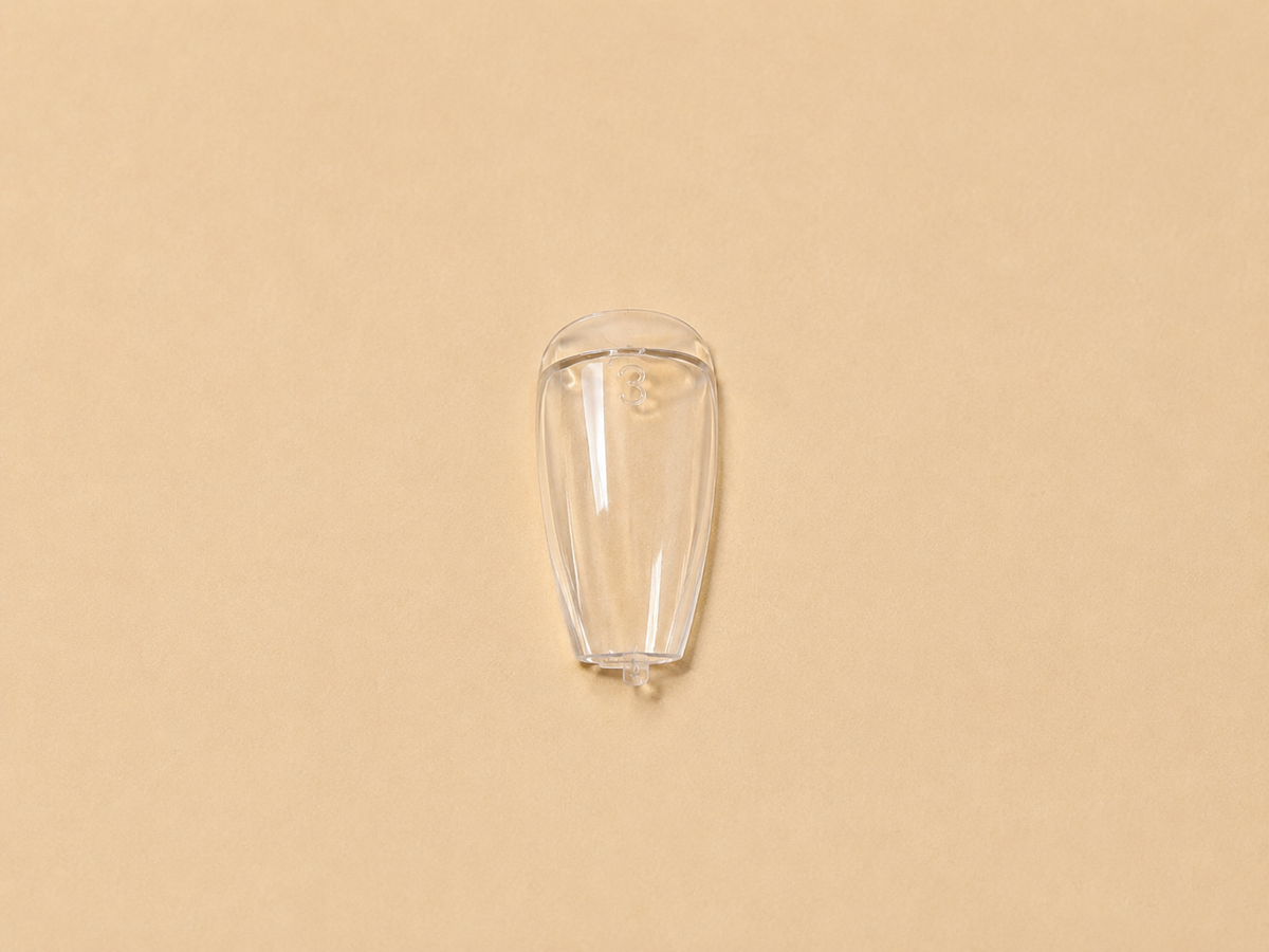 Capsules Américaines Transparentes - Naturel Cercueil - LOLA