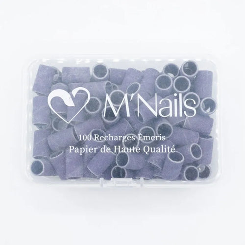 Emeris Grain 240 Violet - M'NAILS