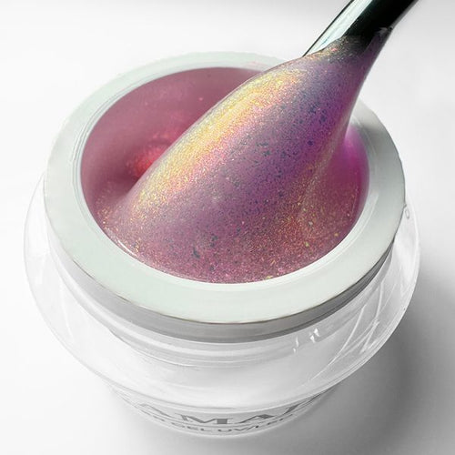 02 Pink Lucid 20ml - Flake Creamy Gel ELYAMAJE