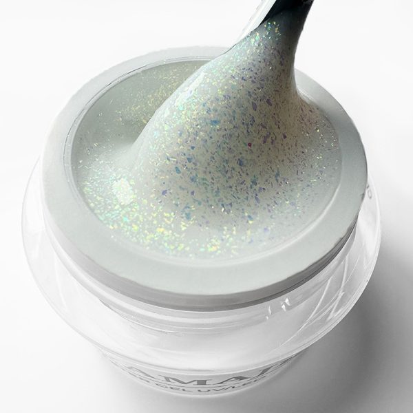 03 Milky White 20ml - Flake Creamy Gel ELYAMAJE