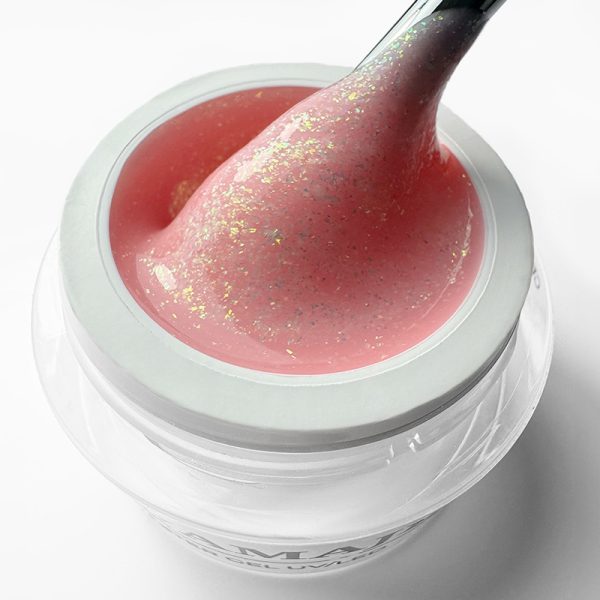 06 Salmon Pink 20ml - Flake Creamy Gel ELYAMAJE