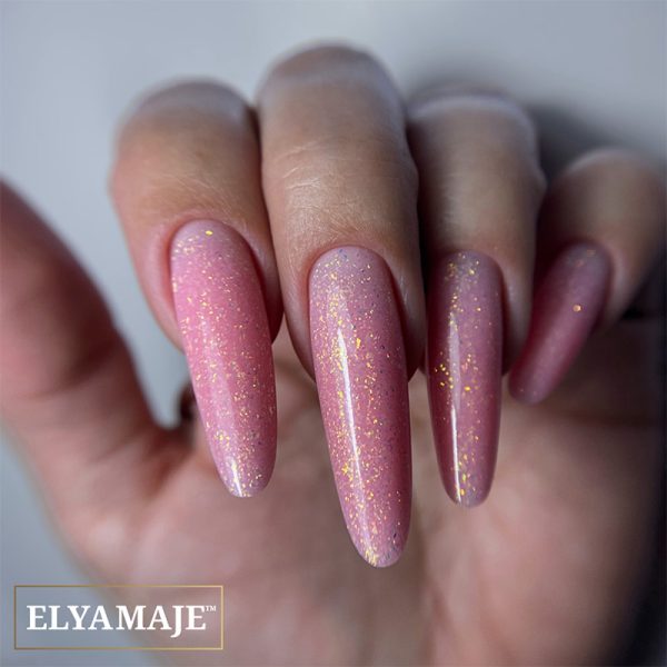 06 Salmon Pink 20ml - Flake Creamy Gel ELYAMAJE