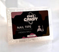 Nail Tips - French Tips 2 Clear 500pcs - CHEZ CANDY