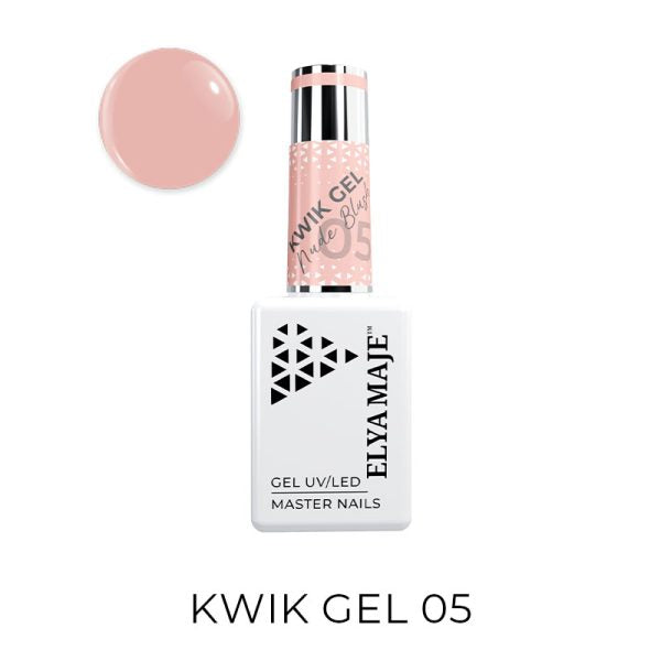 05 Nude Blush 15ml - Kwik Gel 15ml ELYAMAJE