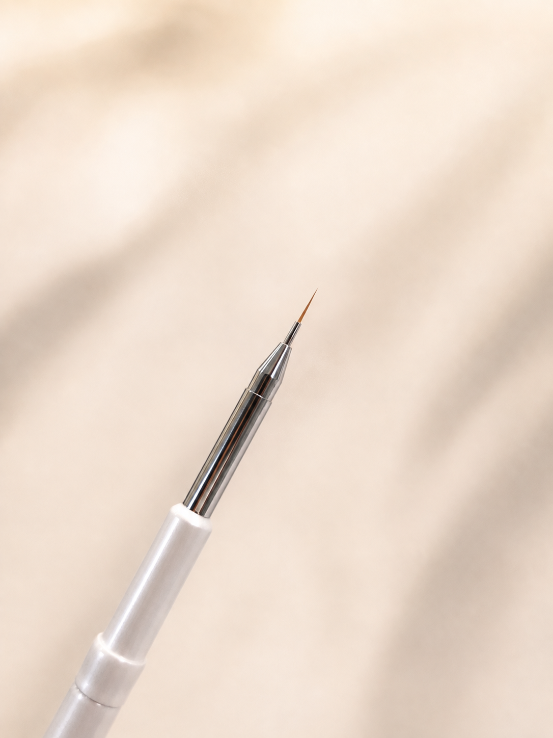 Pinceaux blanc Liner & Gel - LOLA