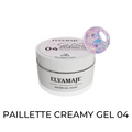 04 Crystal Light Pink 20ml - Paillette Creamy Gel ELYAMAJE