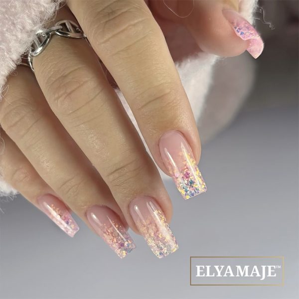 04 Crystal Light Pink 20ml - Paillette Creamy Gel ELYAMAJE