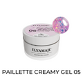 05 Crystal Pink 20ml - Paillette Creamy Gel ELYAMAJE