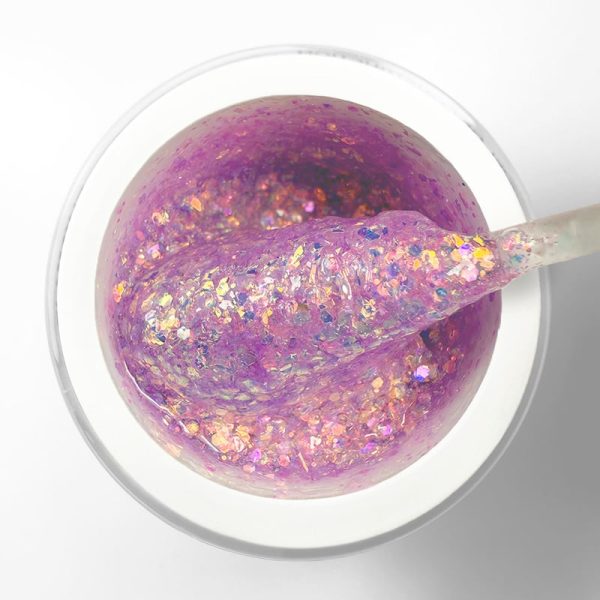 05 Crystal Pink 20ml - Paillette Creamy Gel ELYAMAJE