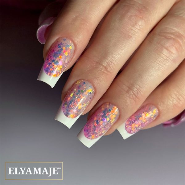 05 Crystal Pink 20ml - Paillette Creamy Gel ELYAMAJE