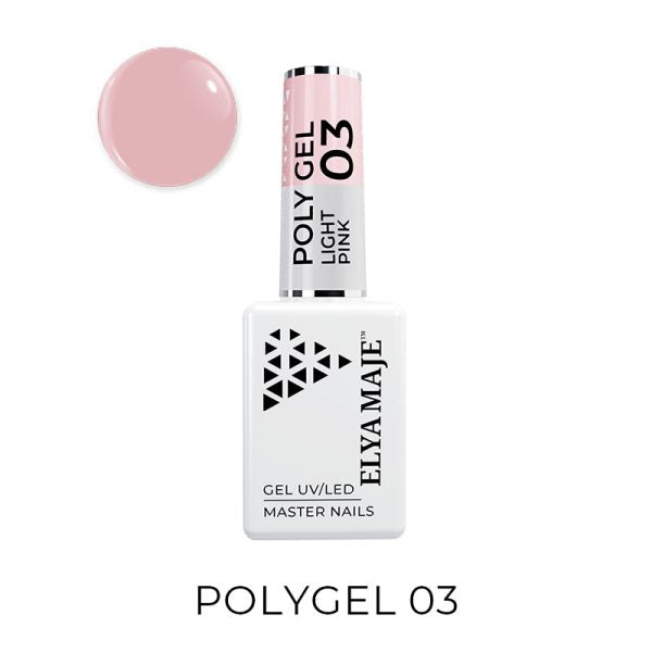 03 Light Pink 15ml - Polygel ELYAMAJE