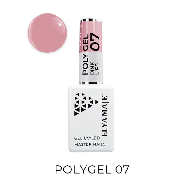07 Pink Lips 15ml - Polygel ELYAMAJE