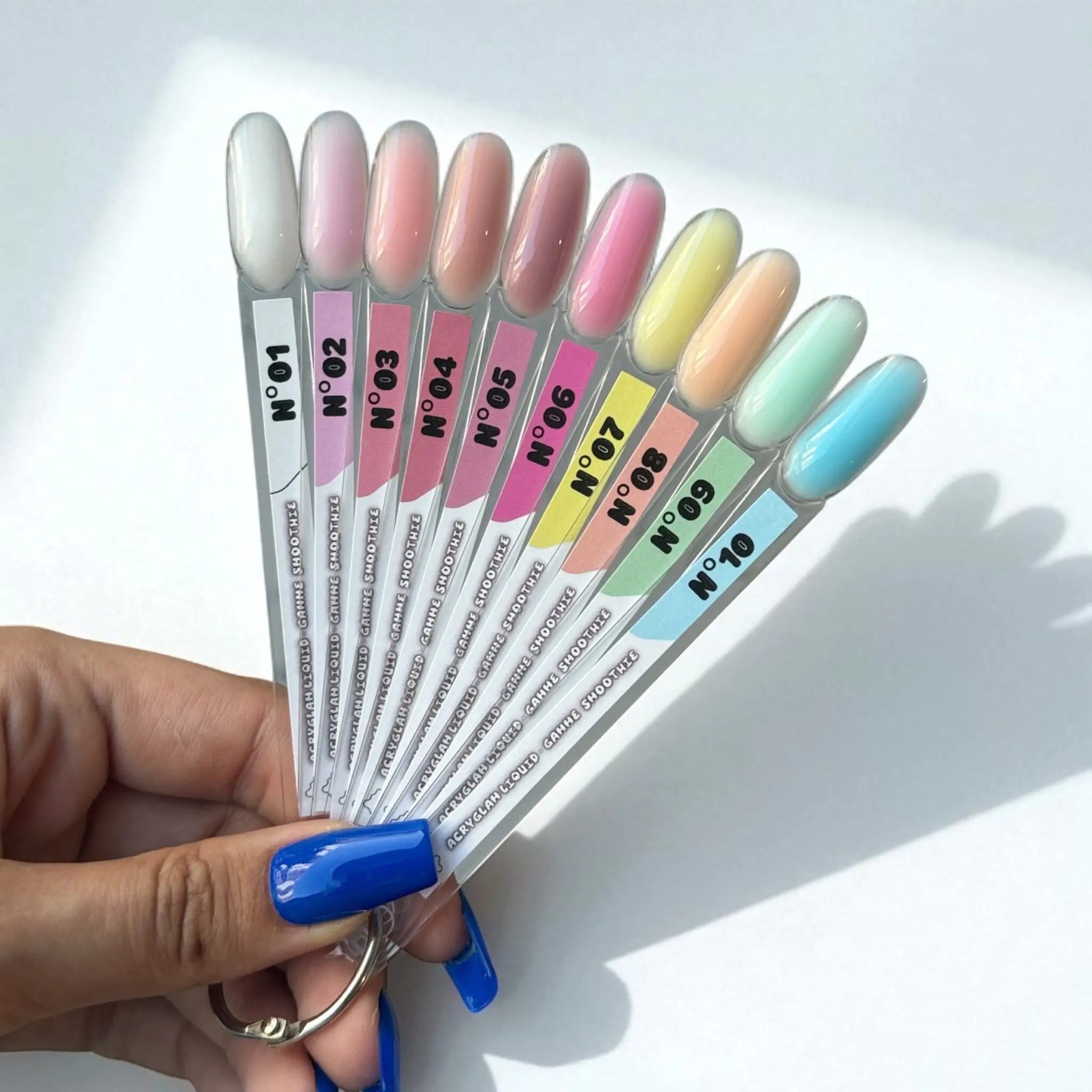 Acryglam liquid SMOOTHIE  N°03 - CHEZ CANDY