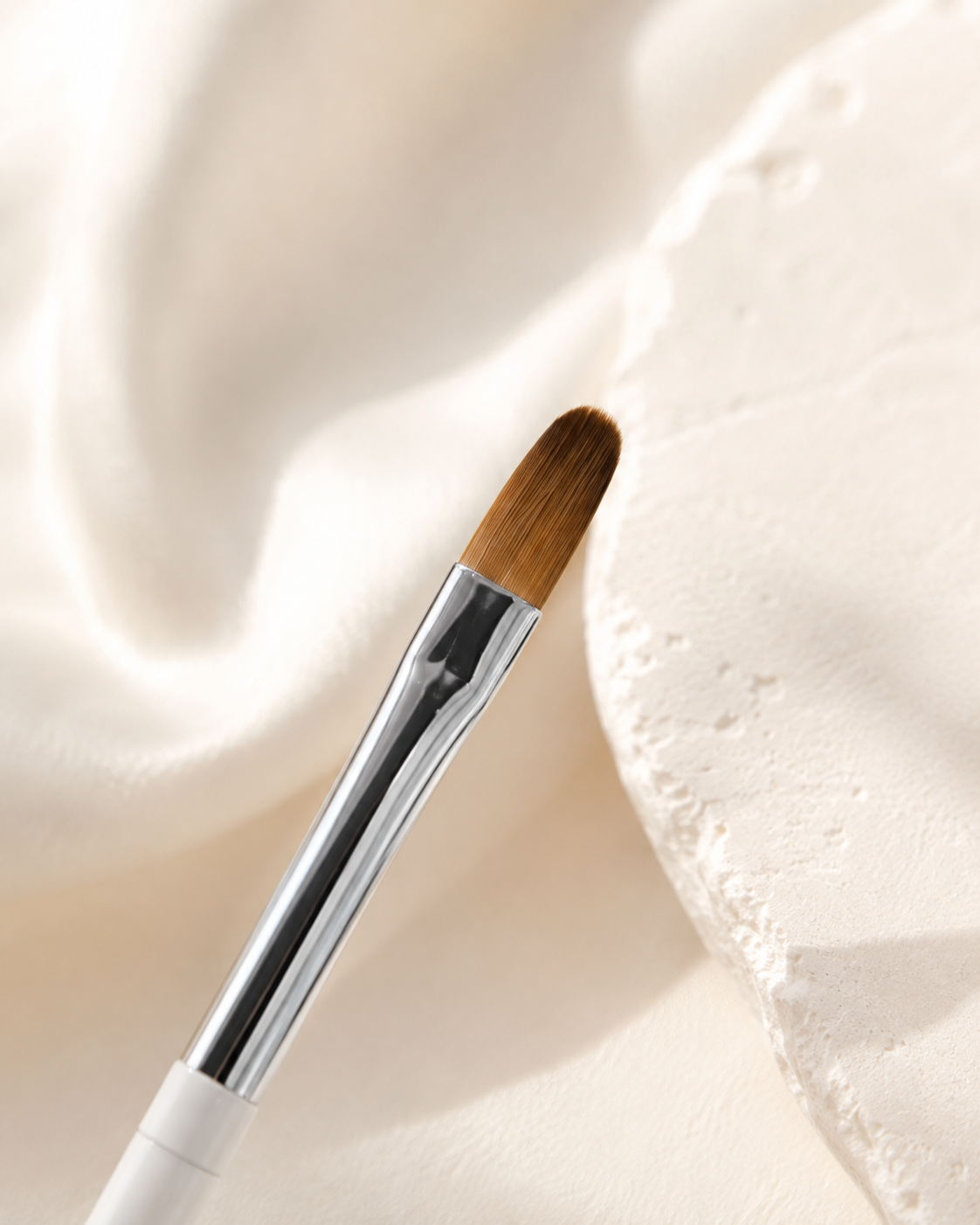 Pinceaux blanc Liner & Gel - LOLA