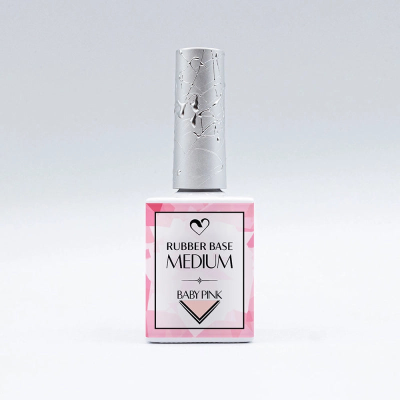 Rubber Base Medium Baby Pink - M'NAILS