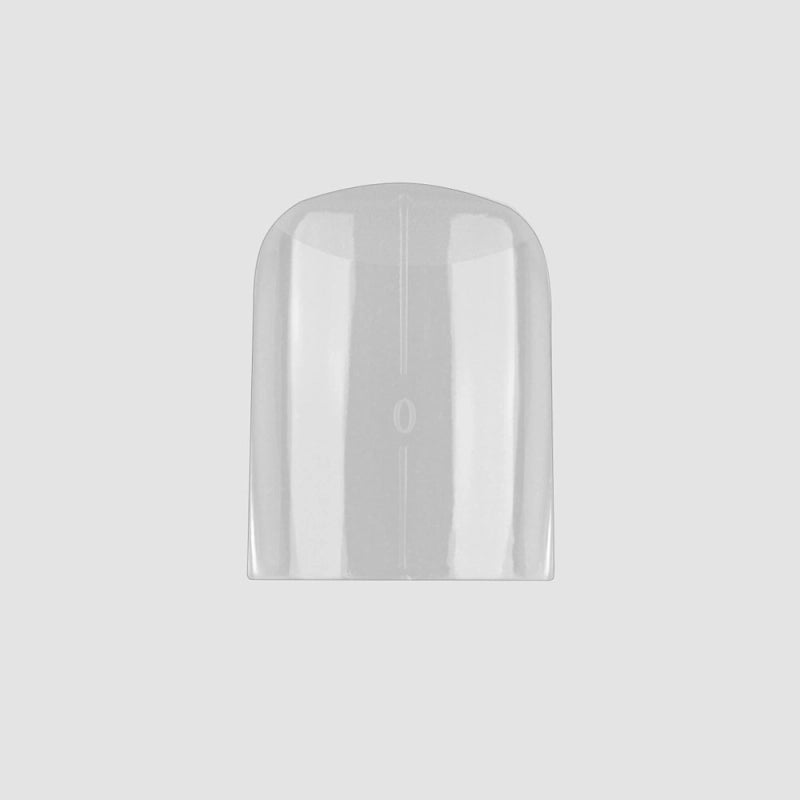 Capsules Américaines Strong - Short Square Clear 300pcs - M'NAILS