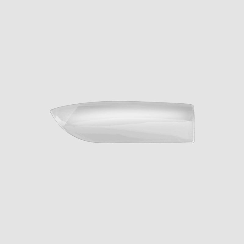 Capsules Américaines Strong - Short Square Clear 300pcs - M'NAILS