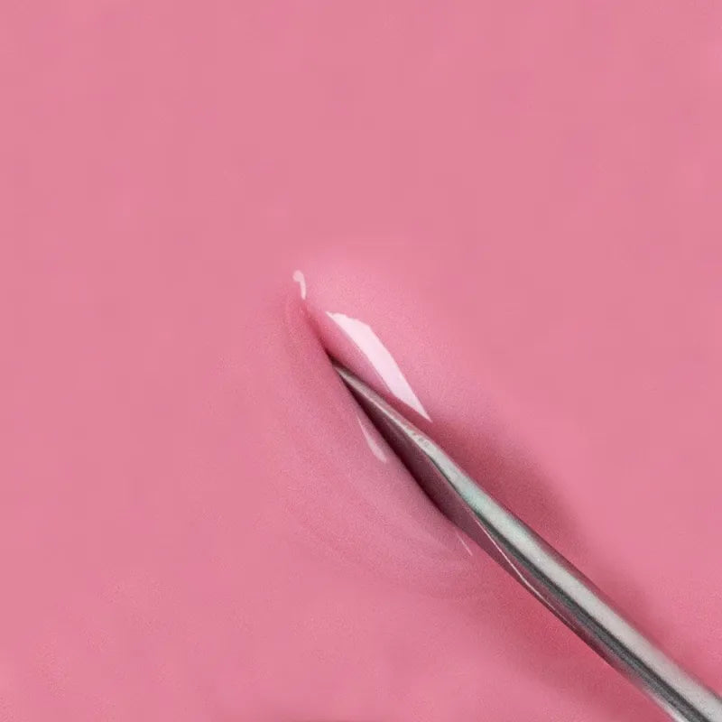 Gel de Construction sans Limage Intense Pink 15ml - M'NAILS