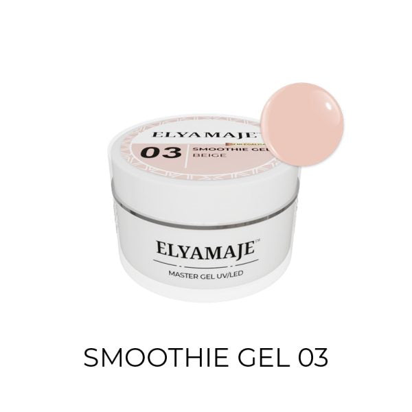 03 Beige 20ml - Smoothie Gel ELYAMAJE
