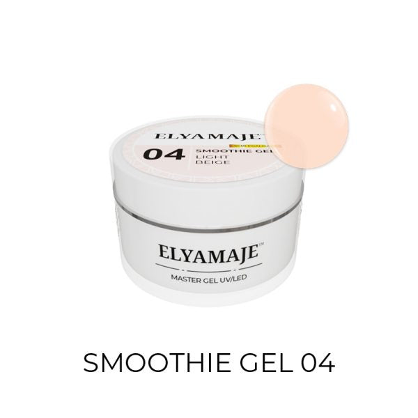 04 Light Beige 20ml - Smoothie Gel ELYAMAJE