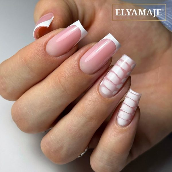 08 Pink Blush 20ml - Smoothie Gel ELYAMAJE