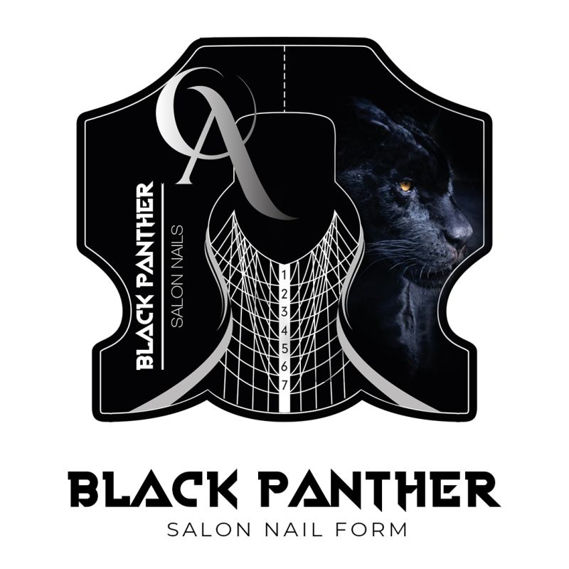 Chablons Black Panther - OA Nails System