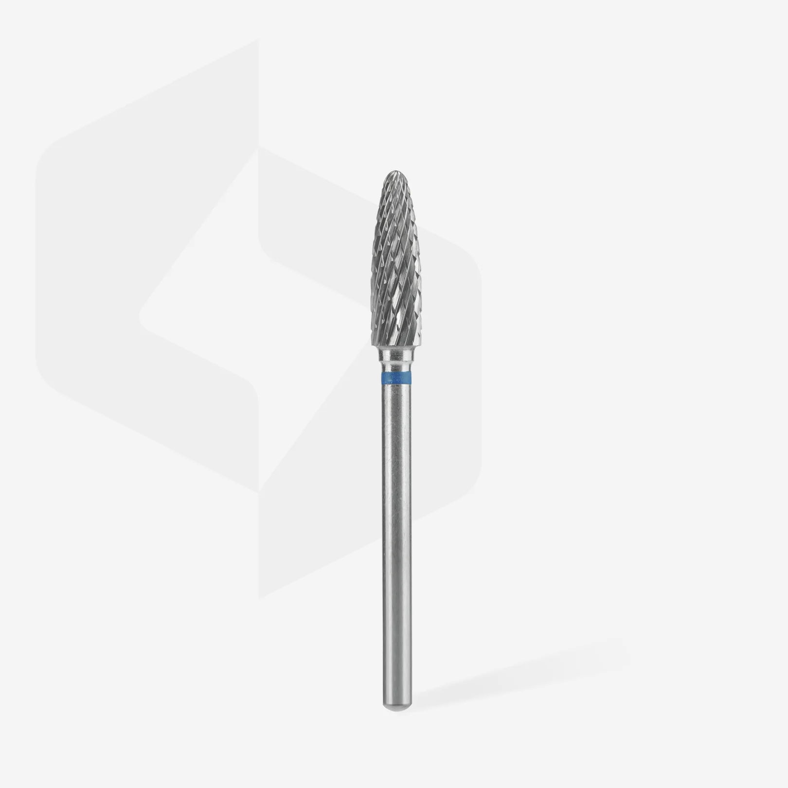 Fraise carbure « maïs » bleue, diamètre 4 mm, partie active 14 mm