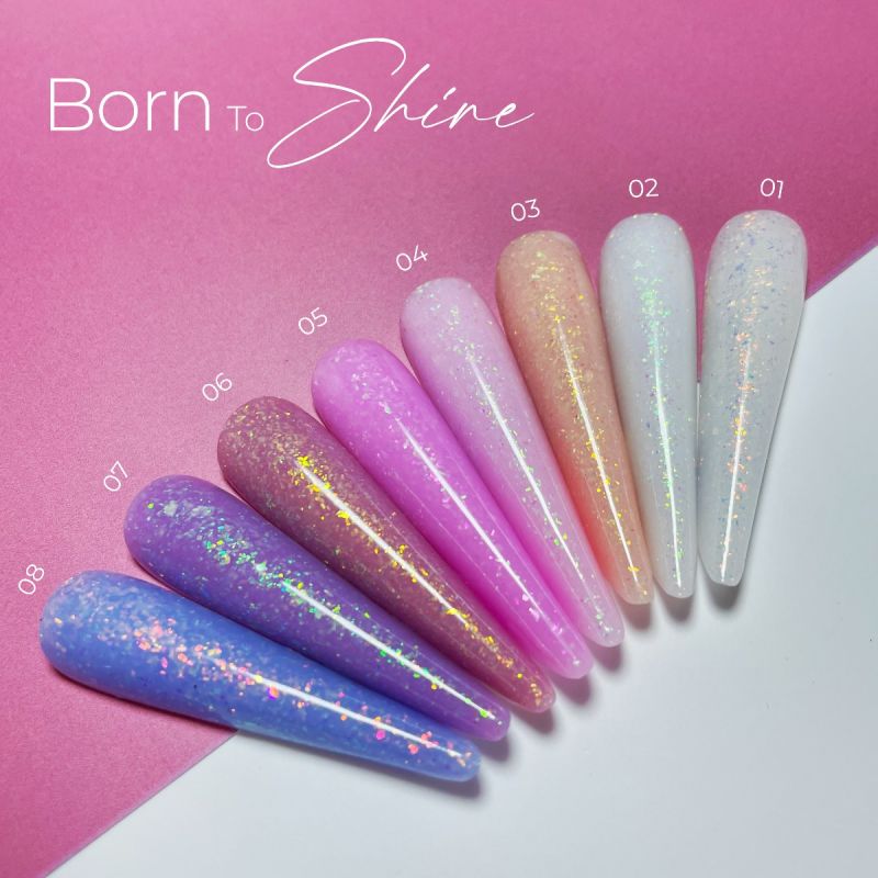Born To Shine 08 15ml - OA Nails System
