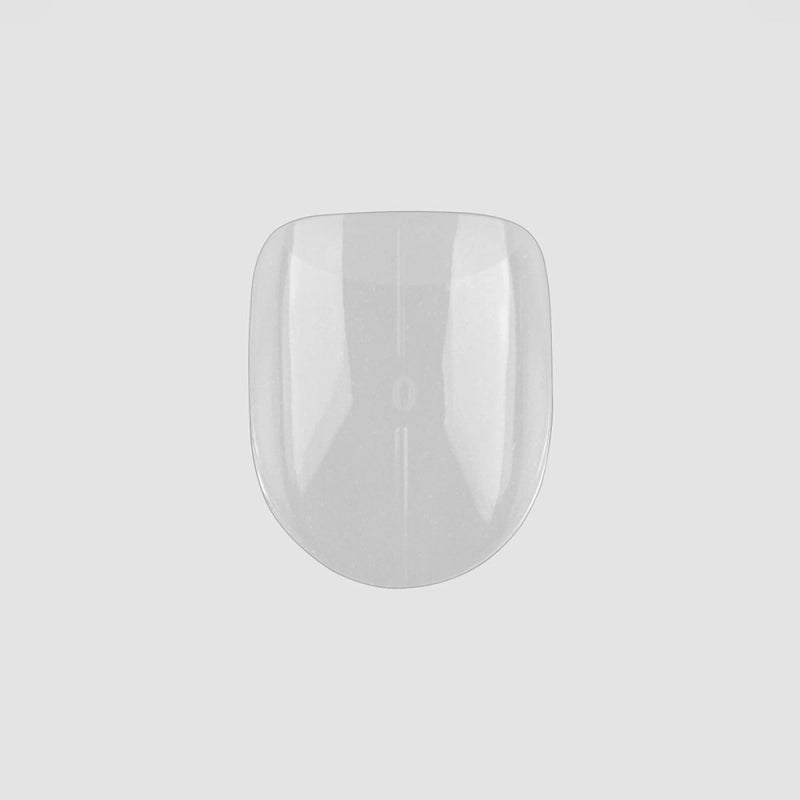 Capsules Américaines Strong - Extra Short Round Clear 300pcs - M'NAILS