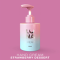 Lunamoon Hand Cream Strawberry Dessert 300ml