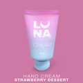 Lunamoon Hand Cream Strawberry Dessert 30ml - LUNAMOON