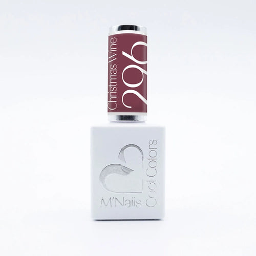 Cool Colors 296 - Christmas Wine - m'nails