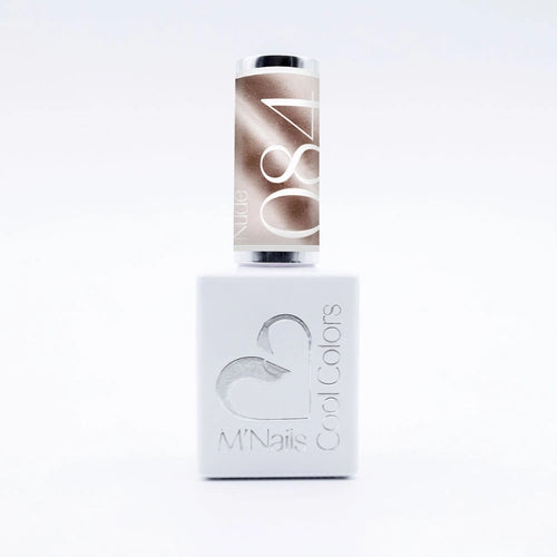 Cool Colors 084 - Silk Cat Eyes - Nude - M'NAILS