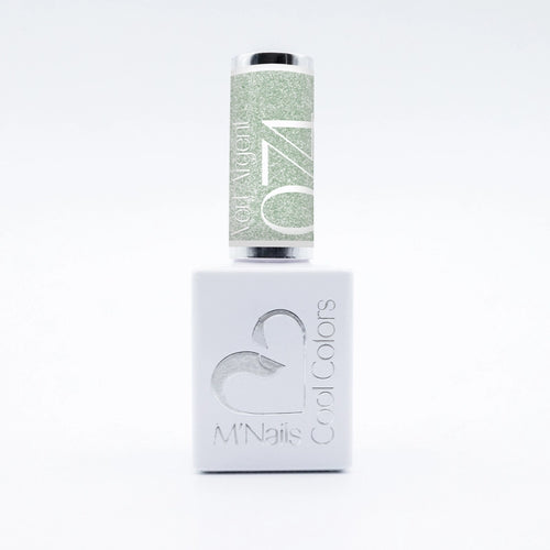 Cool Colors 074 - Vert Argent - M'NAILS