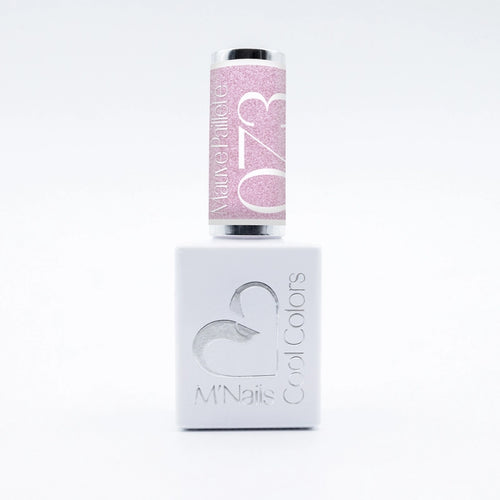 Cool Colors 073 - Mauve pailleté - M'NAILS