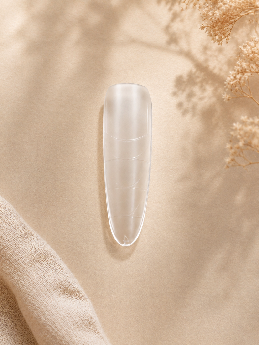Demi-capsules GIULIA – Amande transparentes – 300 pièces