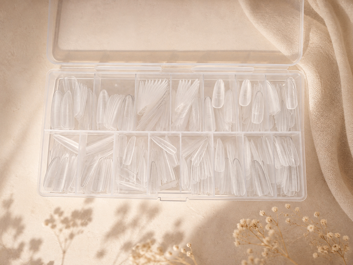 Demi-capsules GIULIA – Amande transparentes – 300 pièces