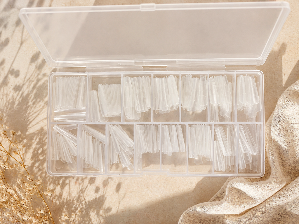 Demi-capsules PAOLA – Coffin transparentes – 300 pièces