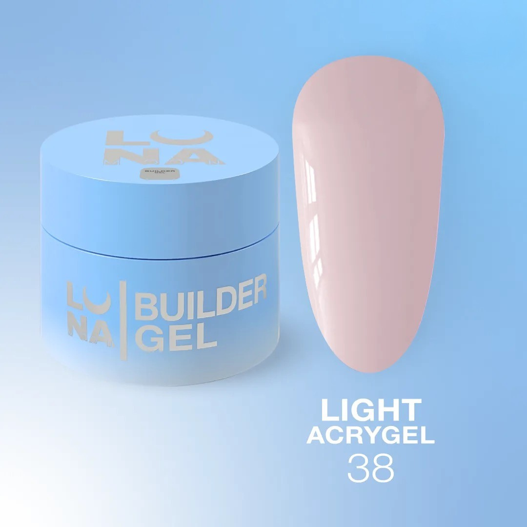 Light Acrygel N°38 Luna en pot 30 ml