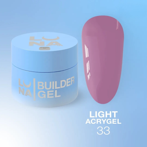 Light Acrygel N°33  LUNAMOON